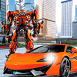 Icon of program: Flying Robot Car Transfor…