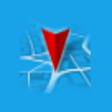 Icon of program: gMaps for Windows 8
