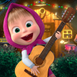 Masha and the Bear: Music Games for Kids icon