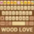 Icon of program: Wood Love Emoji Keyboard …