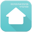 Icon of program: G6 UX 6.0 LGHome Theme fo…