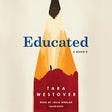 Icon of program: Educated: a Memoir by Tar…
