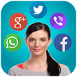 Icon of program: Talking Notification Girl
