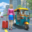 Icon of program: Tuk Tuk City Driving 3D S…