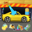 Icono de programa: Car wash kids garage