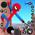 Icono de programa: Spider Stickman Rope Hero…