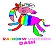 Icon of program: Rainbow Unicorn Dash