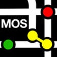 Icon of program: Moscow Metro Map