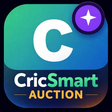 Icono de programa: CricSmart Auction: Cricke…
