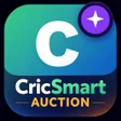 Icon of program: CricSmart Auction: Cricke…