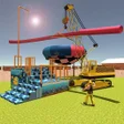 Build Water Theme Park: 3D Construction Simulator icon