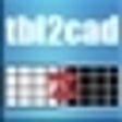 Icon of program: Tbl2CAD