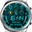 Icono de programa: Digital Watch Face for Wa…