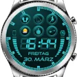 Icon of program: Digital Watch Face for Wa…