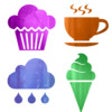 Frames Delight - Frame Pics & Edit Photos, Overlay Silhouette Shapes + Share to Instagram, WhatsApp, Tumblr + Flickr Free icon