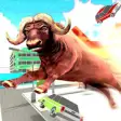 Icon of program: Angry Bull Simulator City…