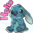 Icon of program: Cute Blue Koala Stitch St…