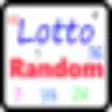 Icon of program: Lotto Random Numbers Free
