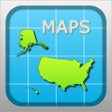Icon of program: USA Maps Pro