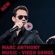 Icono de programa: Marc Anthony Music - Vide…