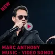 Icon of program: Marc Anthony Music - Vide…