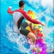 Icon of program: Water Surfing Stunt Flip …