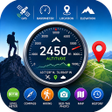 Icono de programa: GPS Altimeter  Hiking Too…