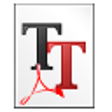 Icon of program: A-PDF Text Replace