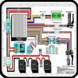 Icon of program: Simple Motorcycle Wiring …