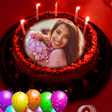 Icon of program: Pic on Birthday Cake with…