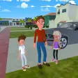 Icon of program: Super Dad : Virtual Happy…