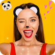 Icono de programa: Panda Face Mask photo Edi…