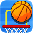 Icon of program: Basketball - Swipe basket…