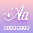 Icon of program: Aa Font Keyboard: Theme F…
