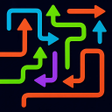 Icono de programa: ArrowRush: Tap Clear Gam…
