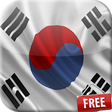 Flag of South Korea Live Wallpaper icon