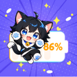 Icono de programa: Anime Battery  Shimeji Pe…