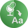 Icono de programa: Audio To Text