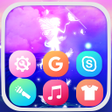 Icono de programa: Angel Launcher Theme