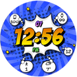 Icon of program: Comic Pow HD Watch Face W…