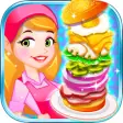 Icon of program: Burger Tower - Build & Ma…
