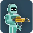 Icon of program: Mr Robo Gun : Bullets Ric…