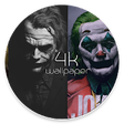 Icono de programa: Wallpaper for Joker 4k