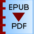 Icon of program: Free ePub to PDF Converte…