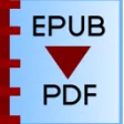 Icon of program: Free ePub to PDF Converte…