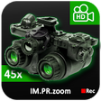 Icono de programa: Night Mode 45x Zoom Camer…