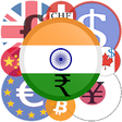 Icon of program: INR Indian Rupee Currency…