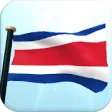 Icon of program: Costa Rica Flag 3D Free
