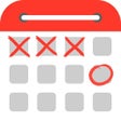 Icon of program: Cross out calendars