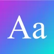 Icon of program: FontBoard - Font & Emoji …